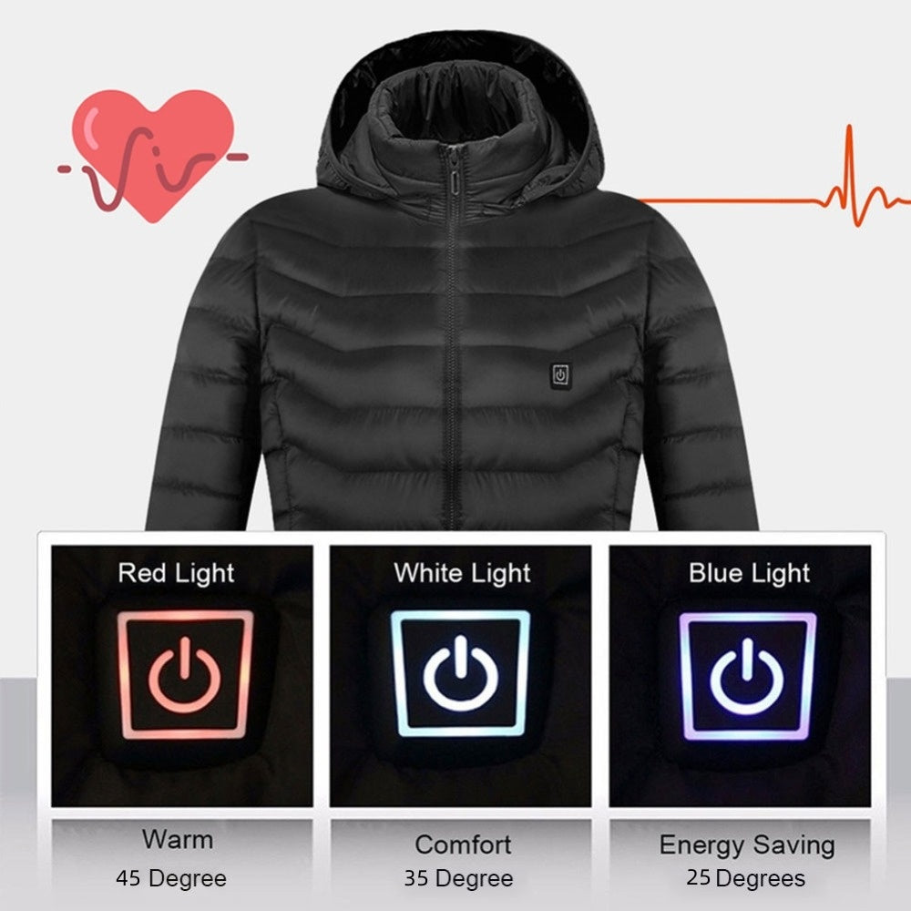 Rechargeable Heated Puffer Jacket
