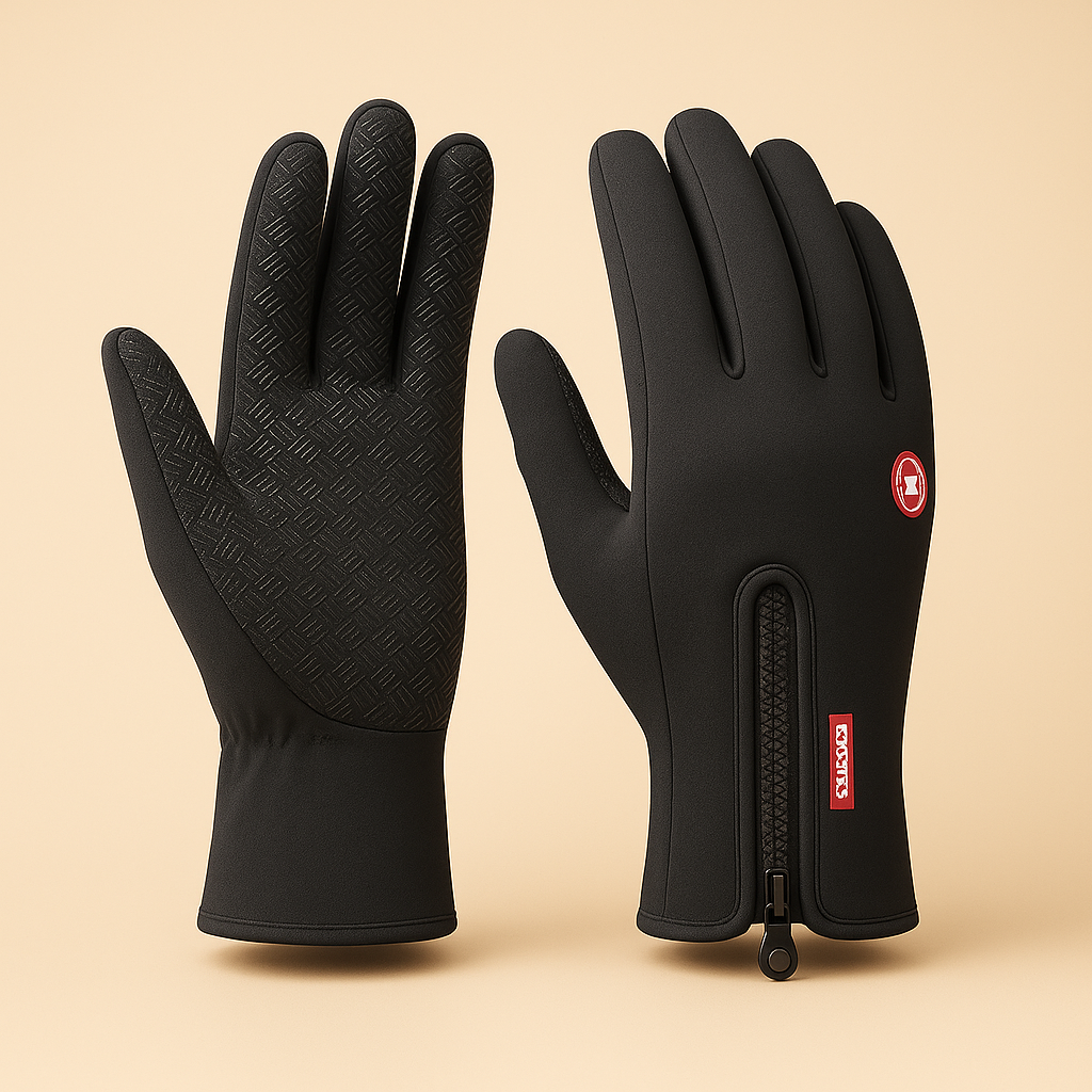 Winter Touch Screen Heating Gloves