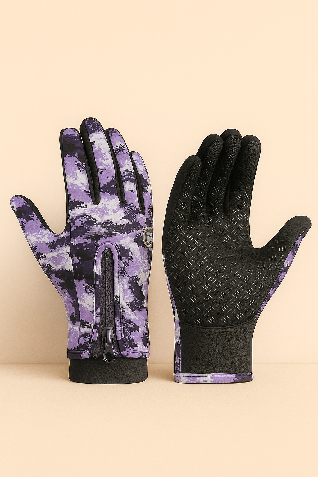 Winter Touch Screen Heating Gloves