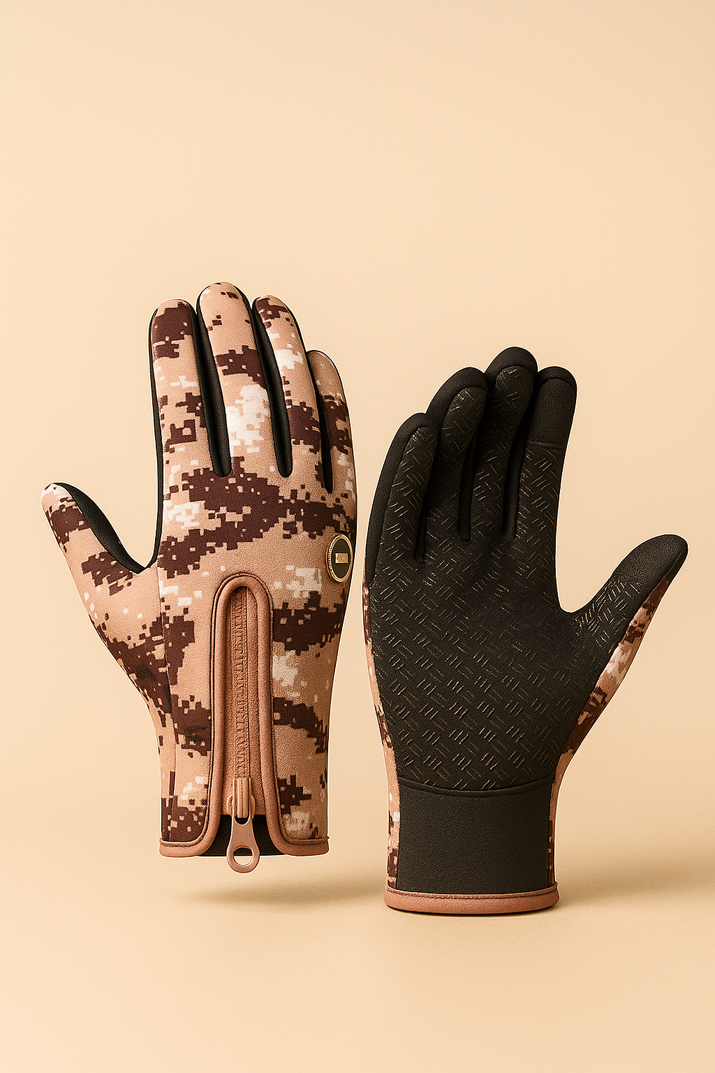 Winter Touch Screen Heating Gloves