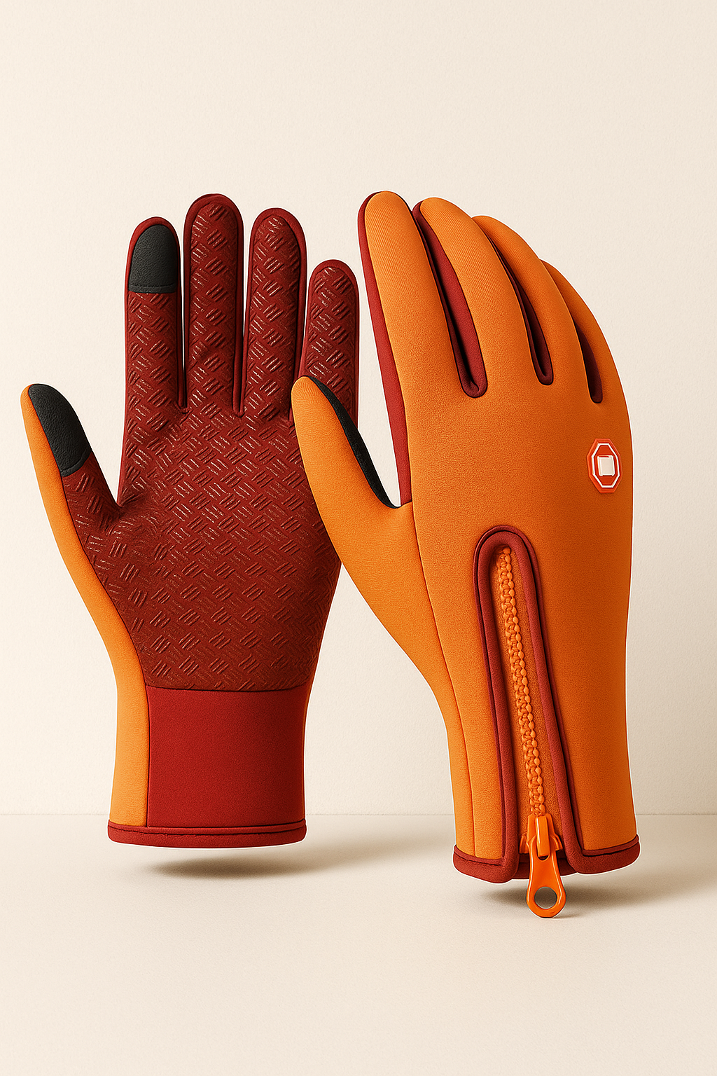 Winter Touch Screen Heating Gloves