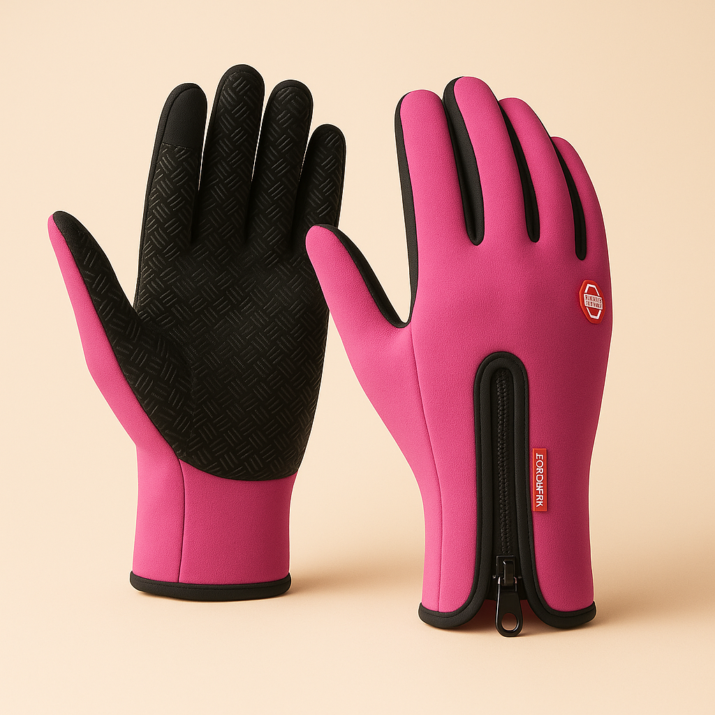 Winter Touch Screen Heating Gloves