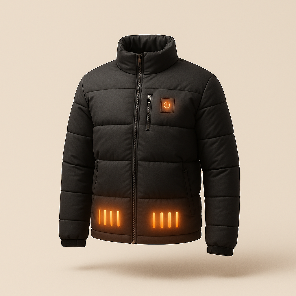 Rechargeable Heated Puffer Jacket