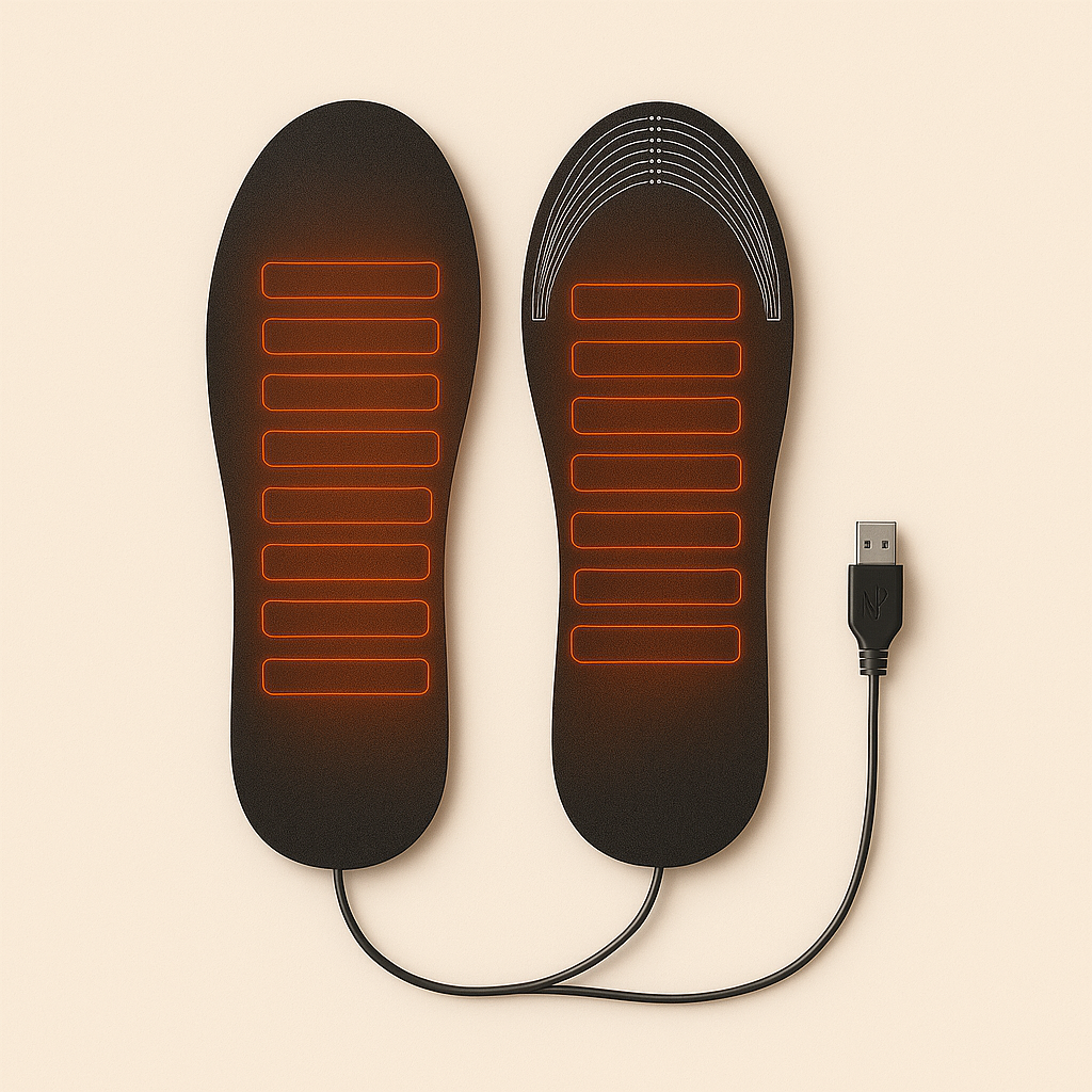 Rechargeable Heated Insoles