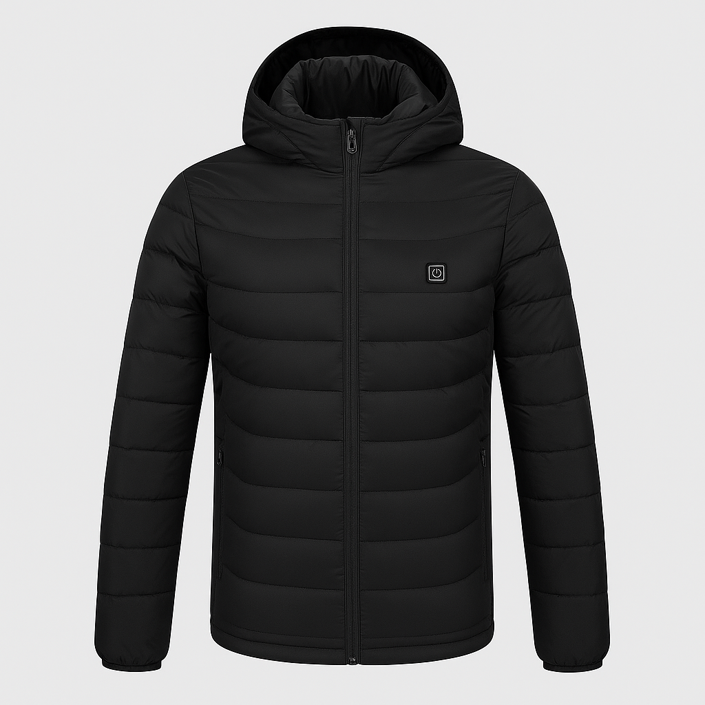 Rechargeable Heated Puffer Jacket