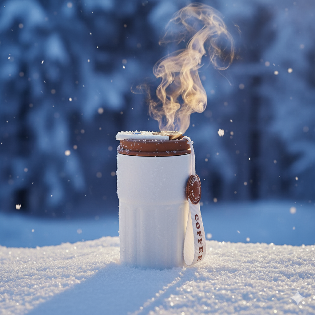 Temperature Display Thermal Mug