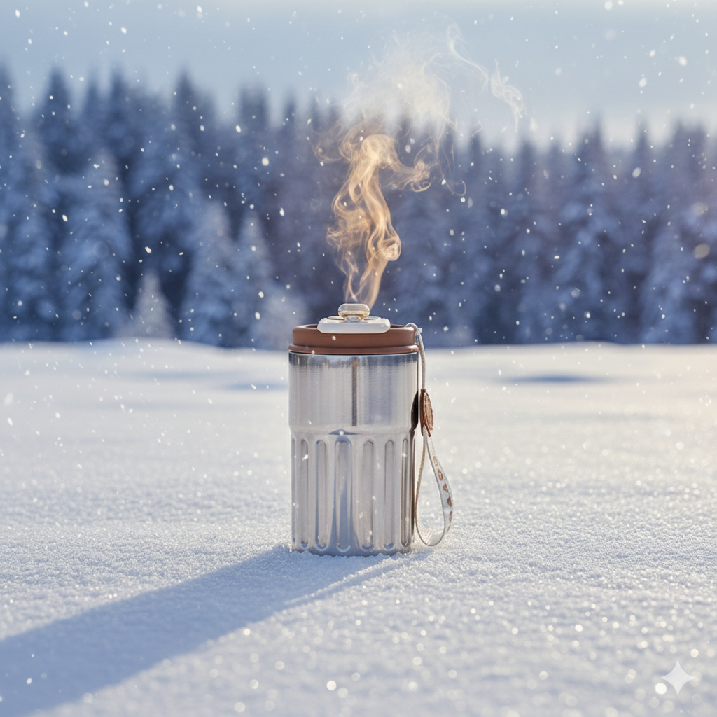 Temperature Display Thermal Mug