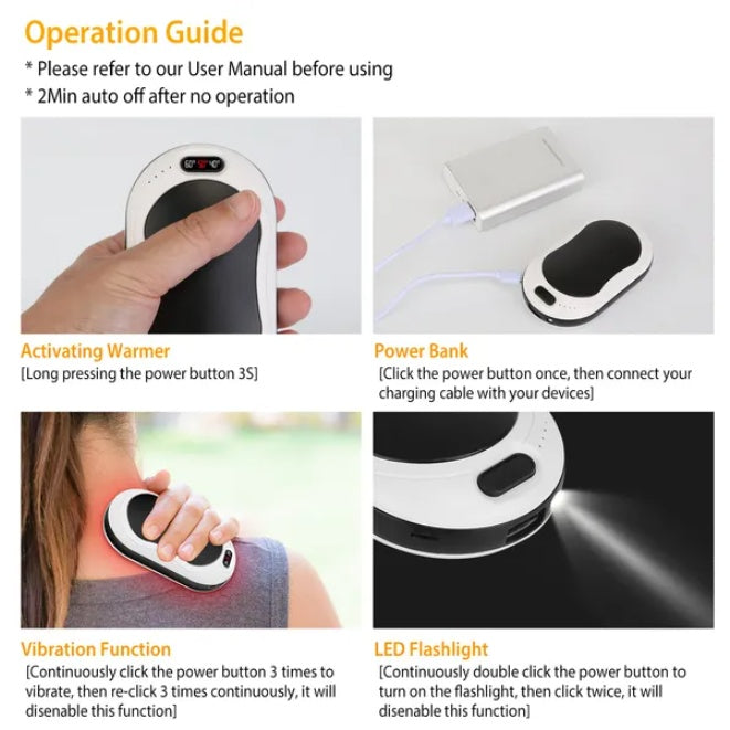 Rechargeable Hand Warmer