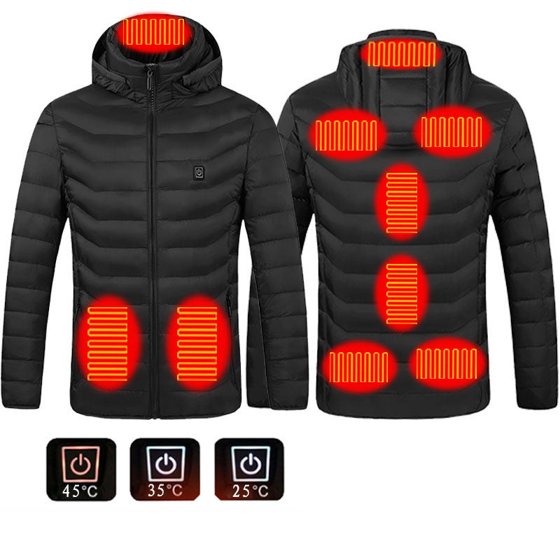 Rechargeable Heated Puffer Jacket